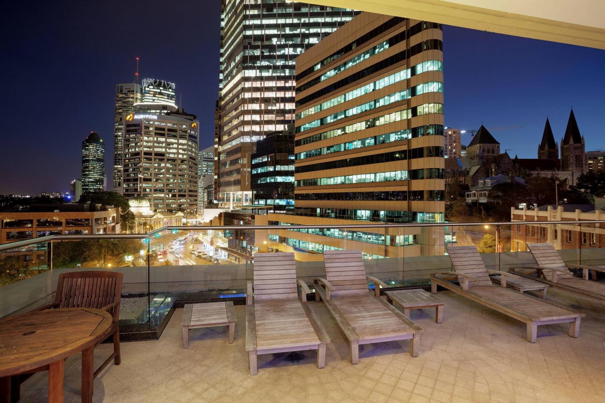 Brisbane Marriott Hotel Exterior photo